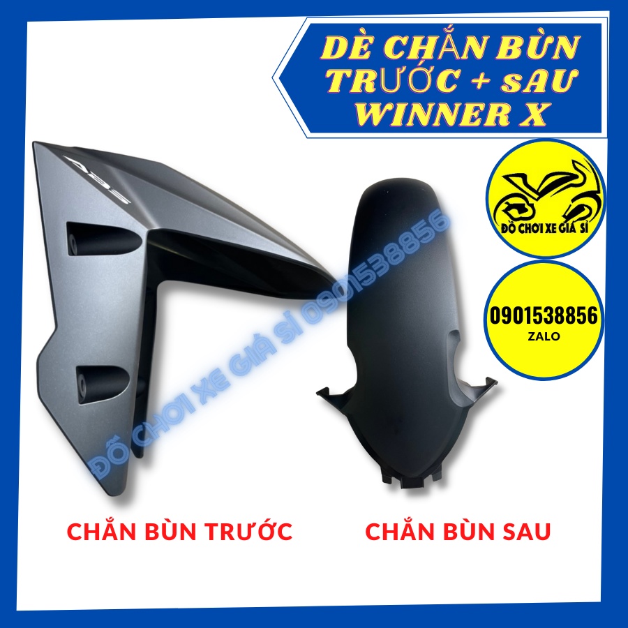 Combo Chảng 3 LCM + Phuộc trước + Chắn bùn trước + Sau Lắp cho Ex 150