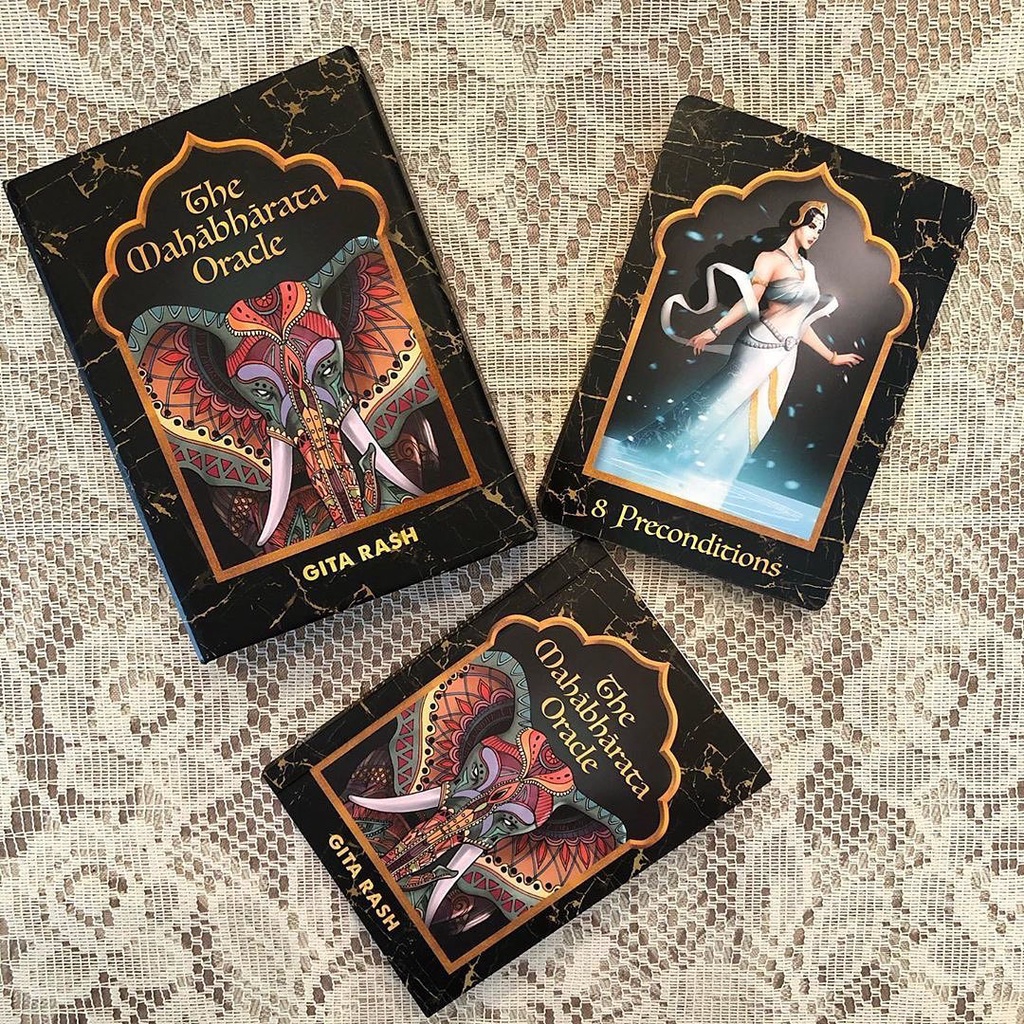 Bộ Bài Mahabharata Oracle (Mystic House Tarot Shop) - Bài Gốc Authentic Chính Hãng 100%