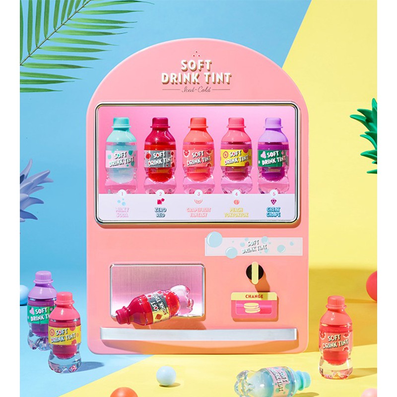 Set + Lẻ Son Nước Ngọt SOFT DRINK TINT SET | BigBuy360 - bigbuy360.vn