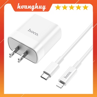 Sạc nhanh PD 20W / QC3.0 HOCO C80