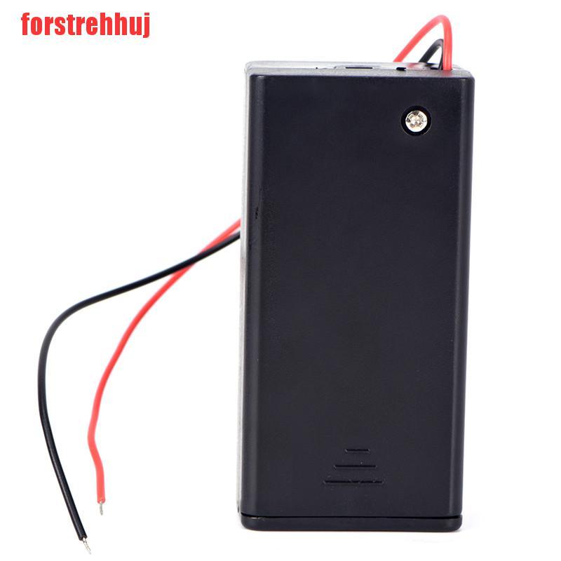 Hộp Đựng Pin 9v Pp3 Có Công Tắc On / Off | BigBuy360 - bigbuy360.vn