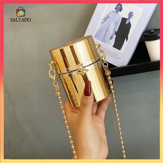 Túi đeo chéo mini đính ngọc trai thời trang dành cho nữ