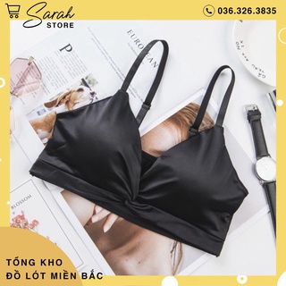 Bra Lụa Phi Bóng Hình Nơ Sang Chảnh 265