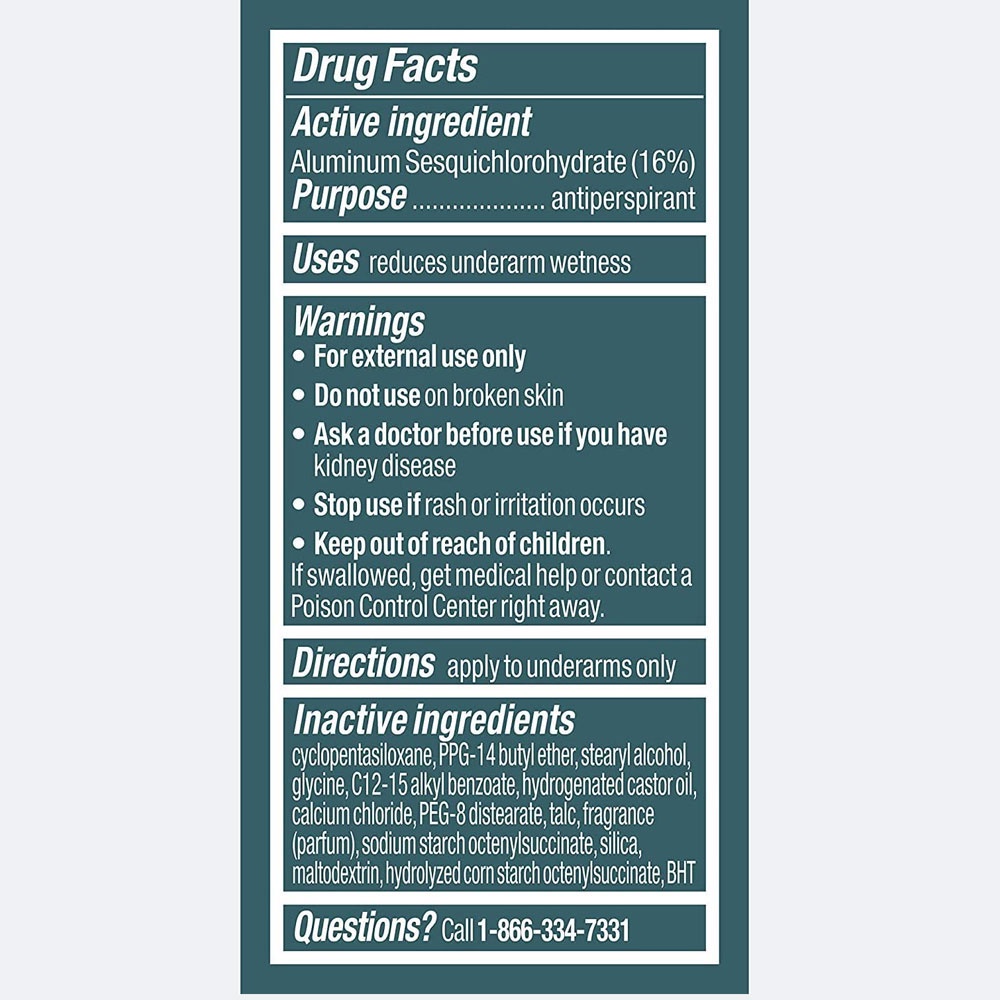 Khử mùi Degree Men Advanced 72h Motionsense Adventure, 76g