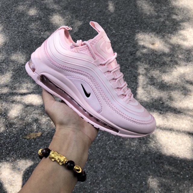 Xả Xả | Xả Xả| HOT THANH LÝ- Giầy airmax hồng cổ chun 1:1 ( full box + free ship ) 2020 Có Sẵn 🍀 Xịn L * . )