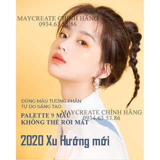 Phấn Mắt 9 Mầu Maycreate Hàng Nội Địa Trung.