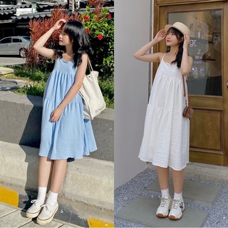 Váy babydoll ulzzang xốp