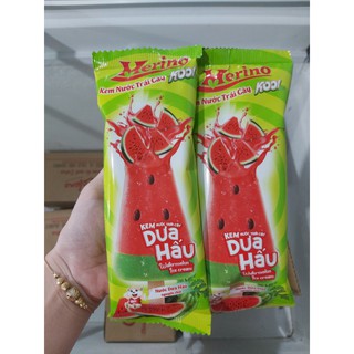 Kem Que Merino Kool Dưa Hấu 1 Cây 12.000, 6 Cây 55.000