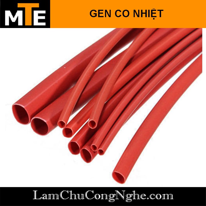 1 mét ống gen co nhiệt cách điện Phi 5