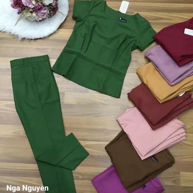 Combo 32 bộ công sở