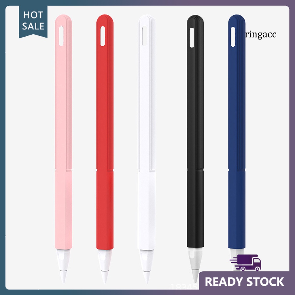 Vỏ Silicon Mềm Chống Trầy Bảo Vệ Bút Cảm Ứng Apple Pencil 2