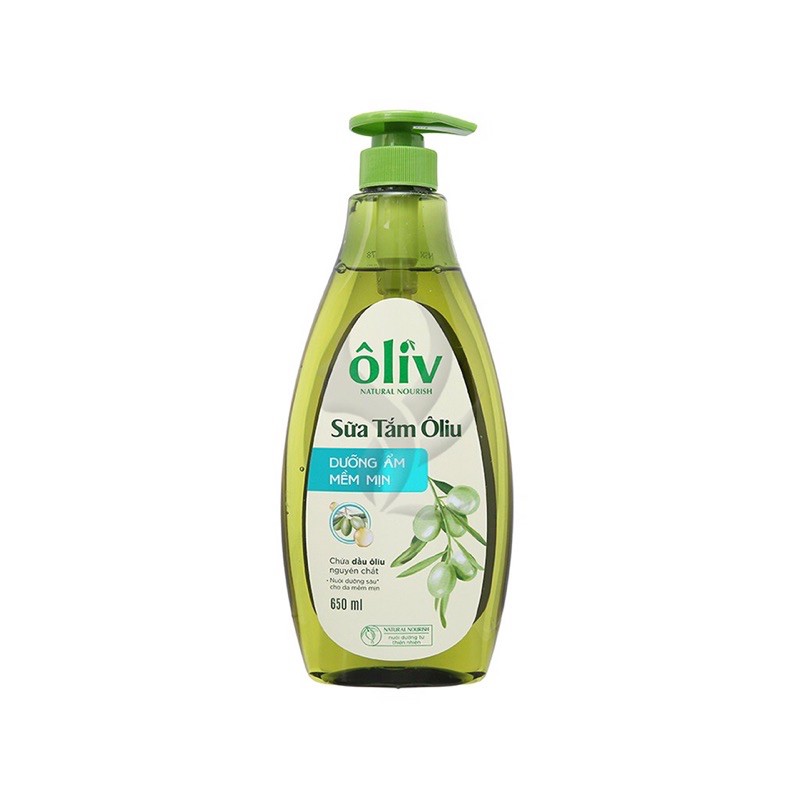 SỮA TẮM OLIV 650ml