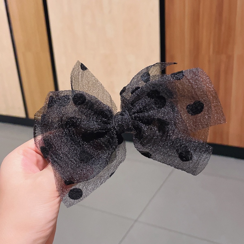 Kẹp tóc kiểu hình nơ thời trang hàn quốc cho nữ