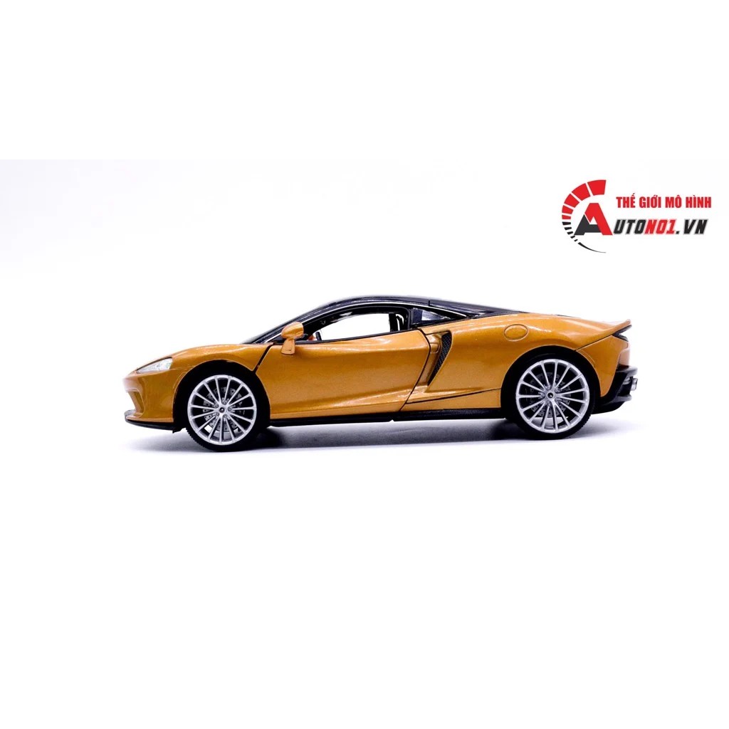 MÔ HÌNH XE MCLAREN GT ORANGE 1:24 WELLY 7445