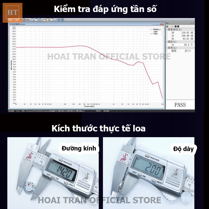 Loa tai nghe hổ vằn 1562m F14.2mm ANC tự động giảm tiếng ồn, màng tổng hợp titan siêu mỏng, cho âm thanh cực hay