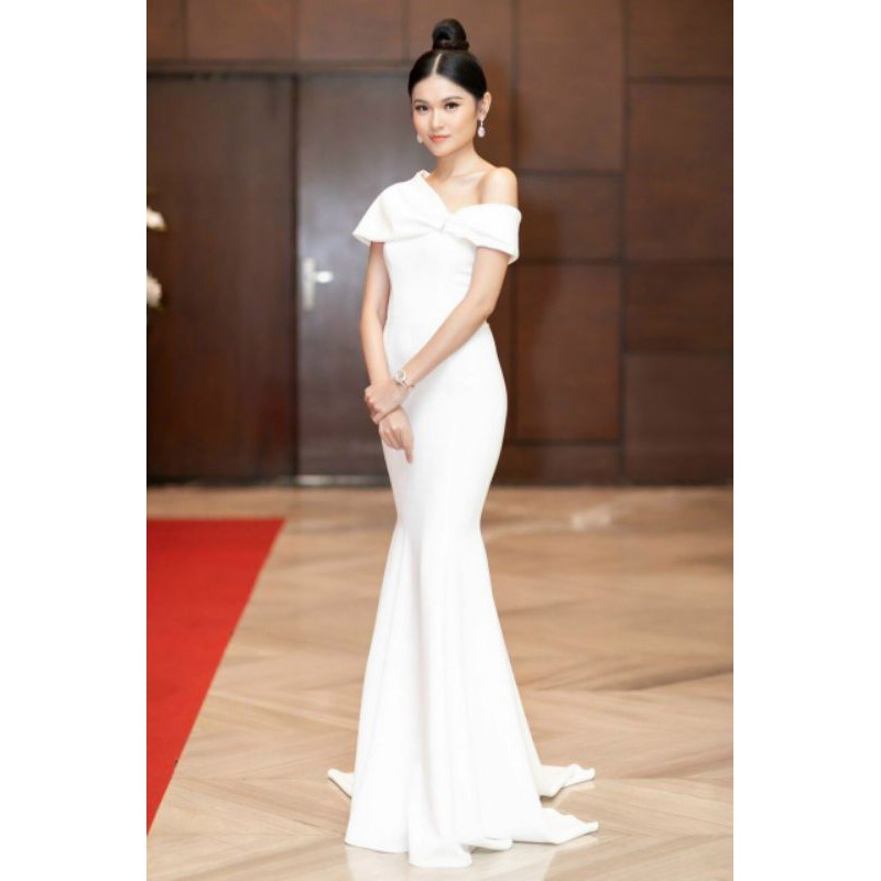 ĐẦM DẠ HỘI TRỄ VAI ĐUÔI CÁ 42KG -70KG