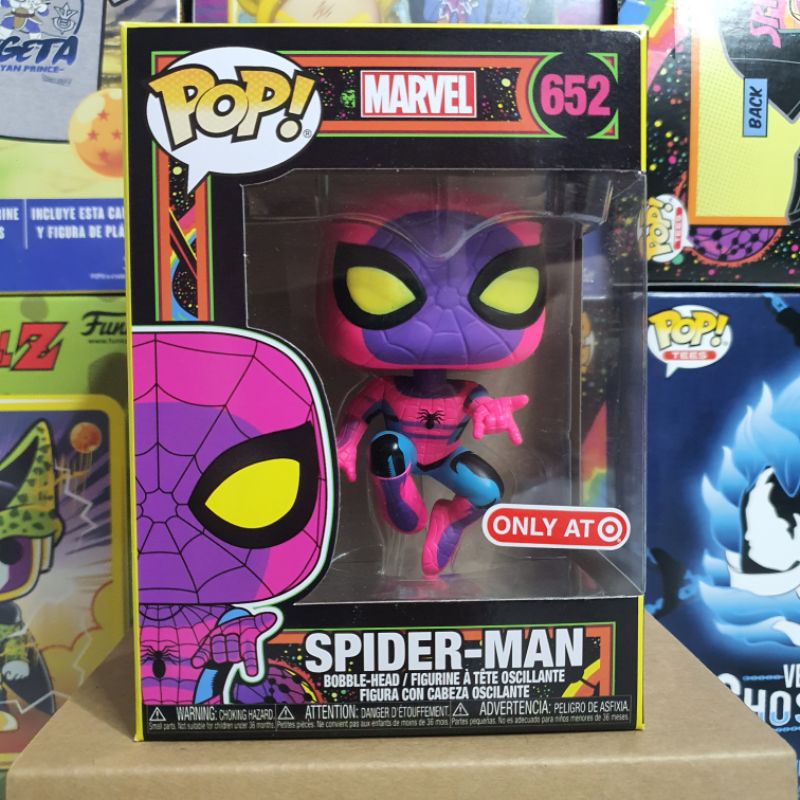 Đồ chơi mô hình funko pop 652 Spider-Man  - Marvel