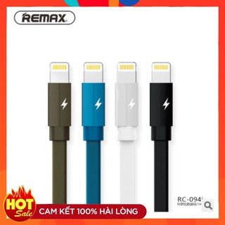 Cáp sạc iPhone Remax Kerolla Data RC-094i cổng Lightning 2020 HOT