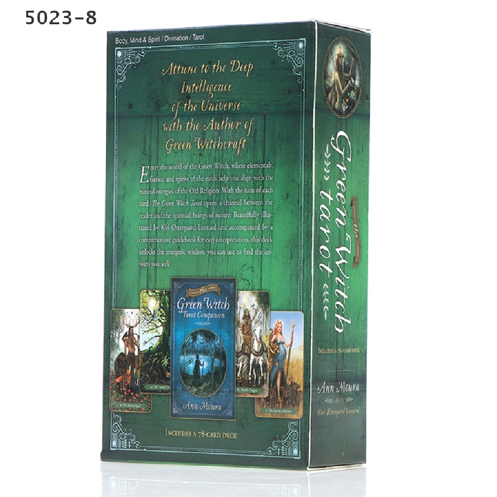 Bộ Bài Tarot 5023-8 Lá Cây