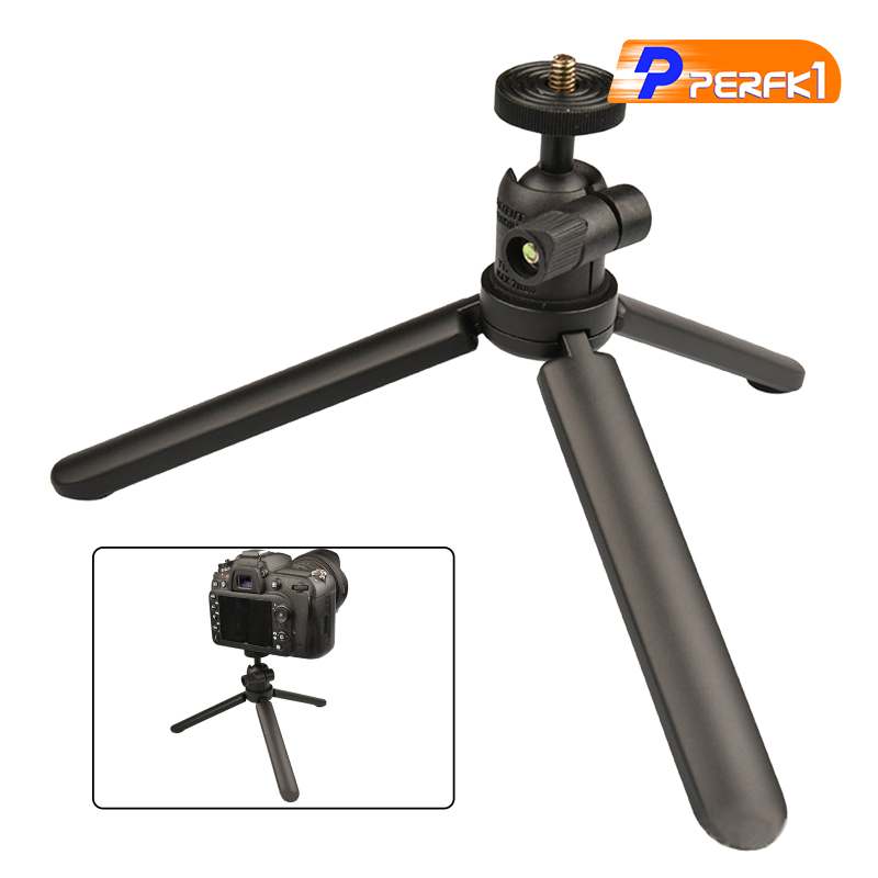 Hot-Tabletop Mini Tripod Rotatable Phone Camera Stand Holder Selfies Sticks Rack