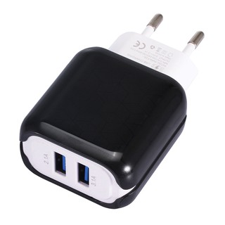 Củ sạc 3.1A 2 cổng USB cho iPhone Samsung EU