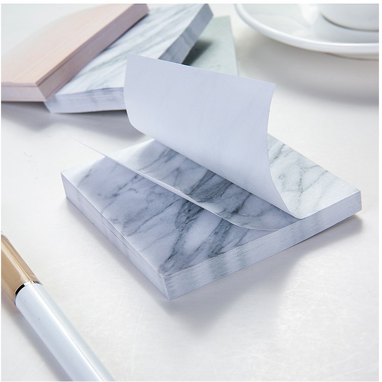 Giấy Ghi Chú Họa Tiết Đá Cẩm Thạch