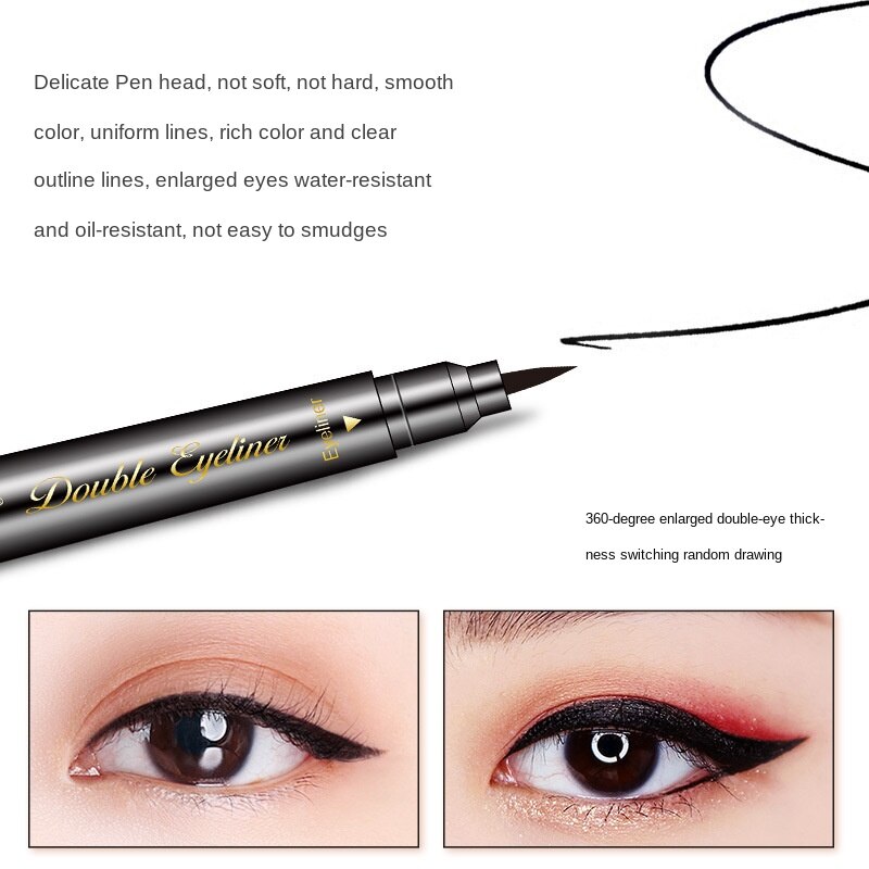 [Hàng mới về] Bút Kẻ Mắt Màu Đen Chống Thấm Nước Chống Dầu Không Dễ Phai | BigBuy360 - bigbuy360.vn