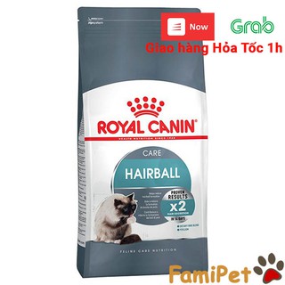 Hạt Thức Ăn Khô Cho Mèo Giúp Trị Búi Lông - Royal Canin Hairball Care 2kg