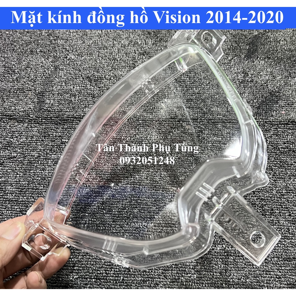 Mặt kính đồng hồ Vision 2014-2020