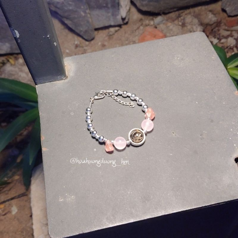 CHARM VIVA OVAL nguyên liệu DIY HANDMADE làm vòng tay lắc chân phụ kiện