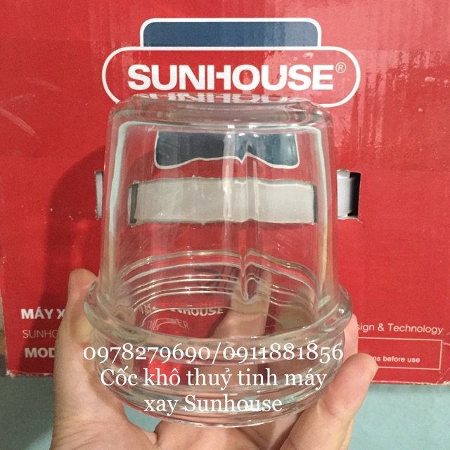 Cối sinh tố cối khô dao xay máy xay Sunhouse SHD5111 SHD5112 SHD5115...