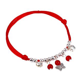 Vòng chân đan Anklets phong cách dân tộc