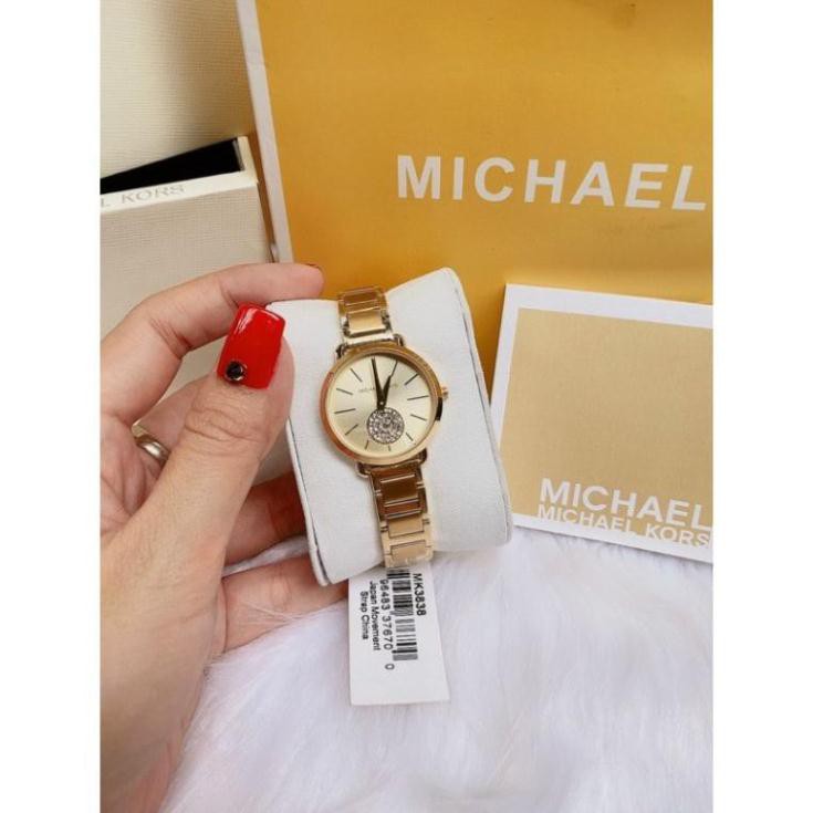 (Sale) Sale Đồng hồ nữ Michael Kors MK3837, MK3838, MK3839 (có hình thật)