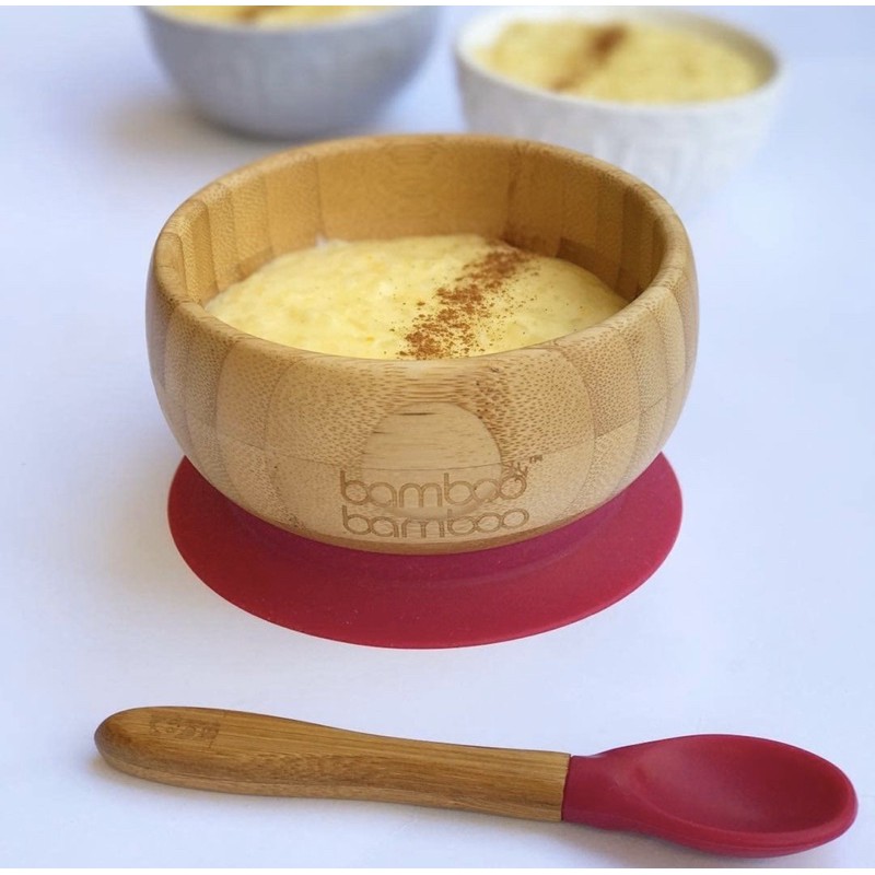 [Hang san]SET ĂN DẶM TRE HỮU CƠ BAMBOO BAMBOO UK