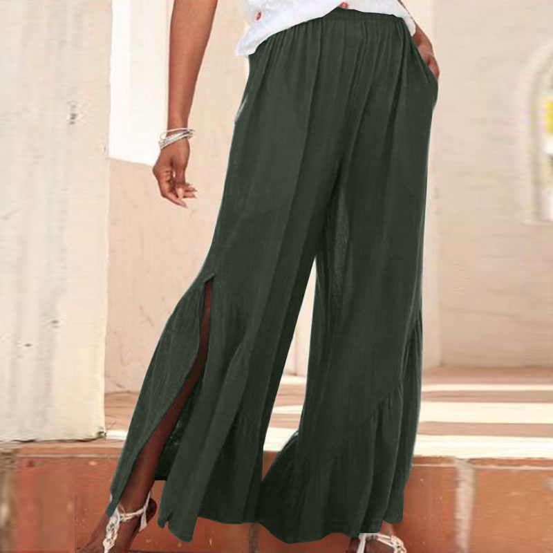 Quần Dài Ống Rộng Thời Trang Dành Cho Nữ | BigBuy360 - bigbuy360.vn