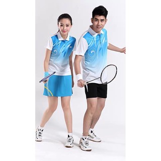 Sale cả bộ cầu lông nữ giá chỉ còn 99k/áo, 79k/quần (có bảng size tham khảo đi kèm)