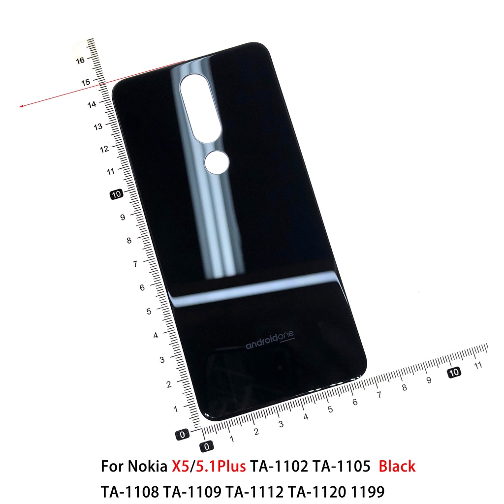 Nắp lưng Nokia X5 5.1 Plus X6 6.1 Plus TA-1102 TA-1105 TA-1108 TA-1109 TA-1112 TA-1120 1199
