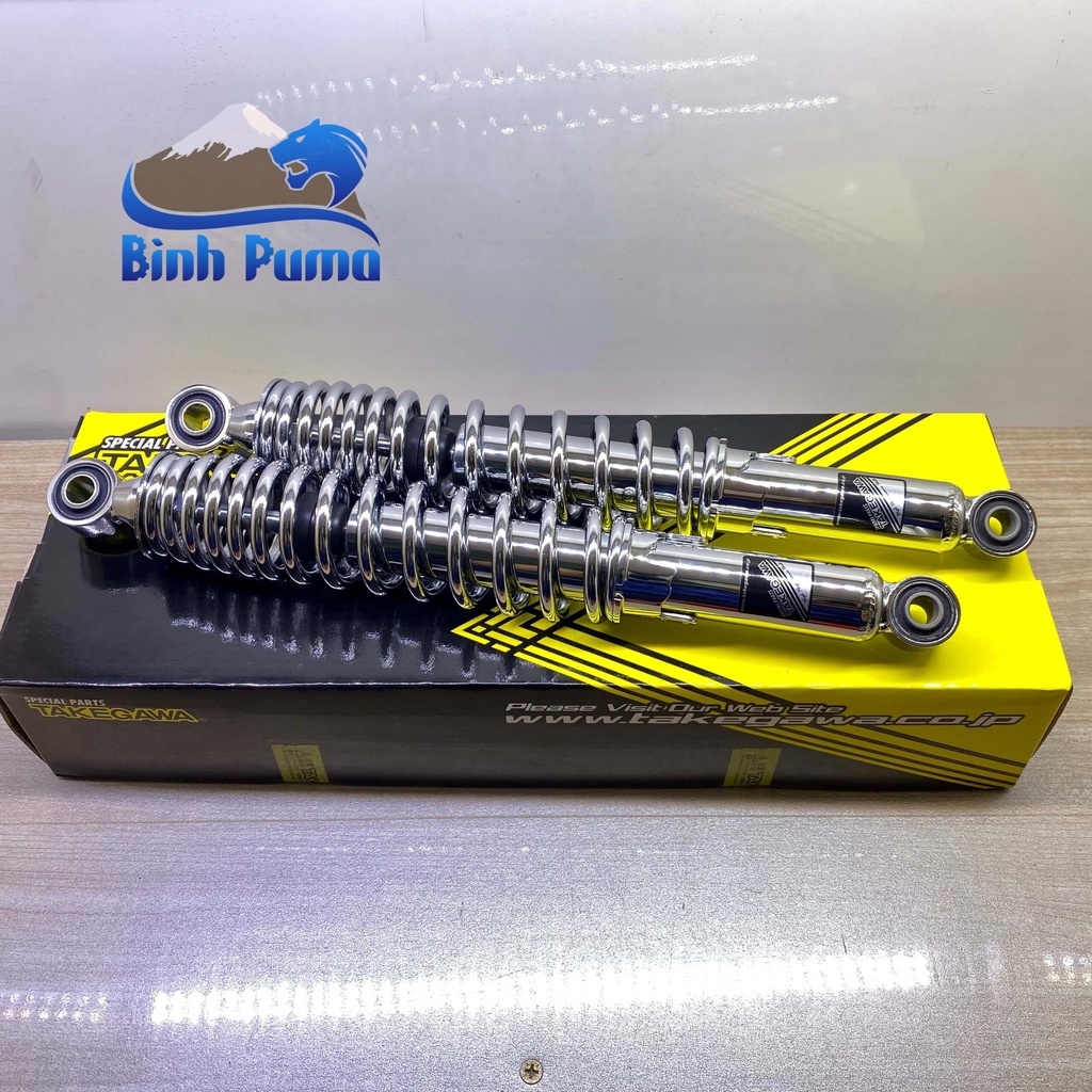 Phuộc Giảm Xóc Size 345mm TAKEGAWA XI