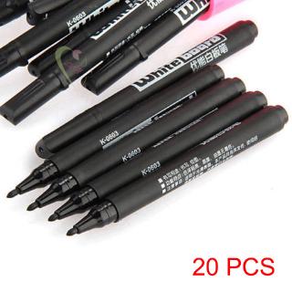 Set 20 Bút Lông Viết Bảng Trắng Có Thể Xóa Được