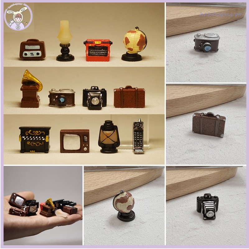 Mô Hình Máy Ảnh Mini Trang Trí Phòng Khách Phong Cách Retro