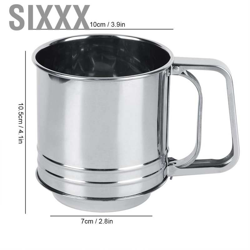 Rây Lọc Bằng Thép Không Gỉ Dùng Trong Nhà Bếp