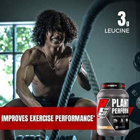 [SALE XẢ KHO] Plant Perform Bổ Sung Đạm Thực Vật Protein Plant Cho Người Tập Thể Hình Prosupps Plant Perform 2lbs