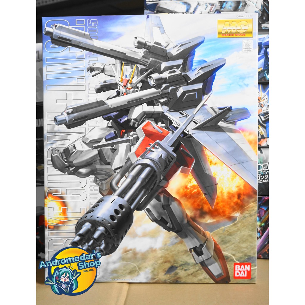 [Bandai] Mô hình lắp ráp GAT-X105 Strike Gundam IWSP (MG) (Gundam Model Kits)