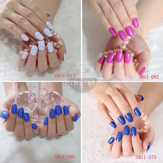 CLEAR Bộ 24 Móng Tay Giả Trong Suốt