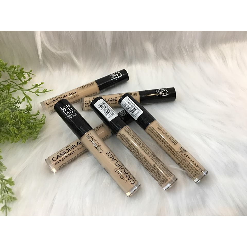 KEM CHE KHUYẾT ĐIỂM CATRICE LIQUID CAMOUFLAGE  12h