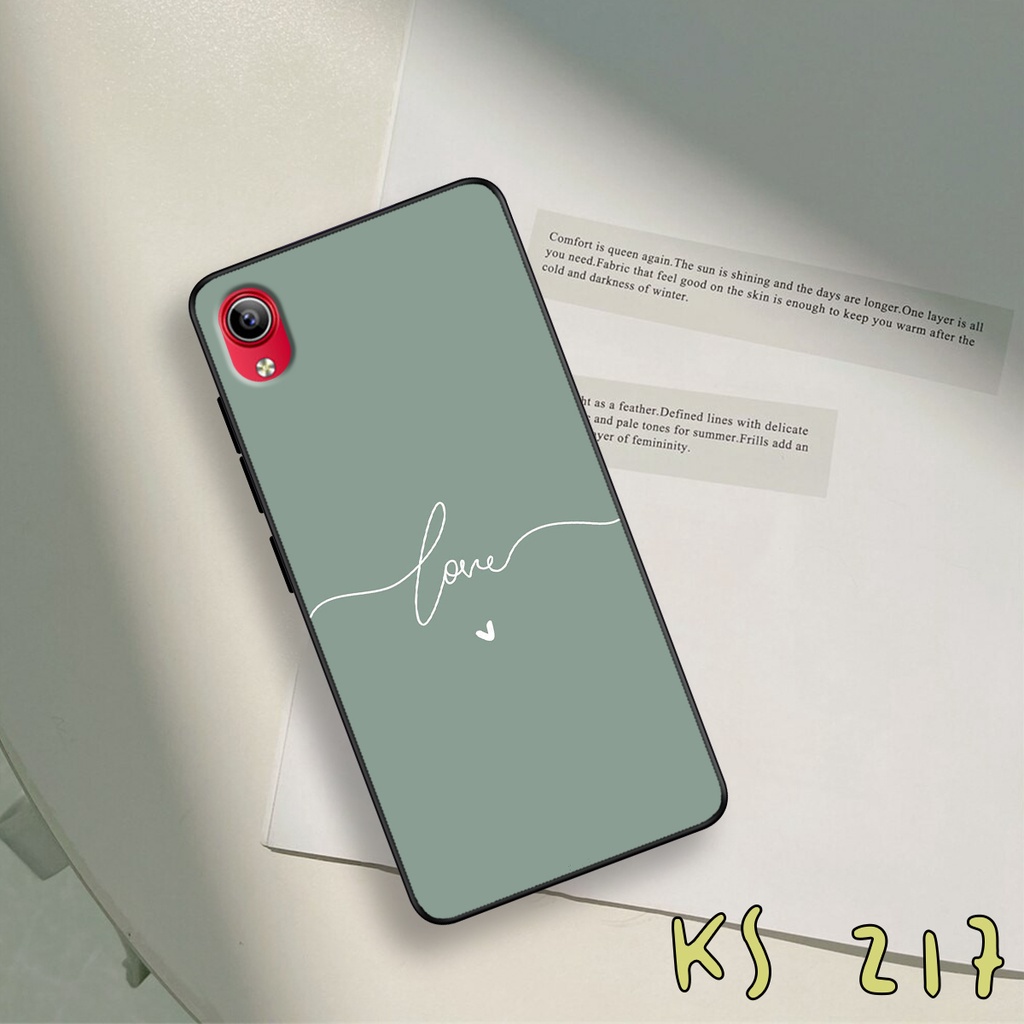 Ốp lưng Vivo Y91c - Vivo Y93 - Ốp in hình Trái tim  siêu dễ thương