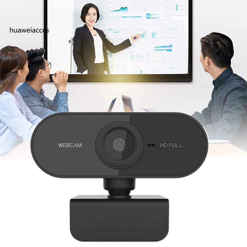 Webcam máy tính độ phân giải cao tự động 1080p tích hợp micro