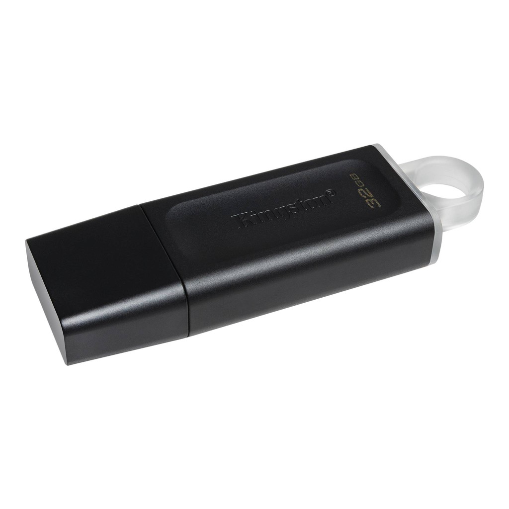 USB 3.2 Kingston DataTraveler Exodia DTX 32Gb DTX/32GB thời trang với nắp bảo vệ và móc khóa màu sắc - BEN