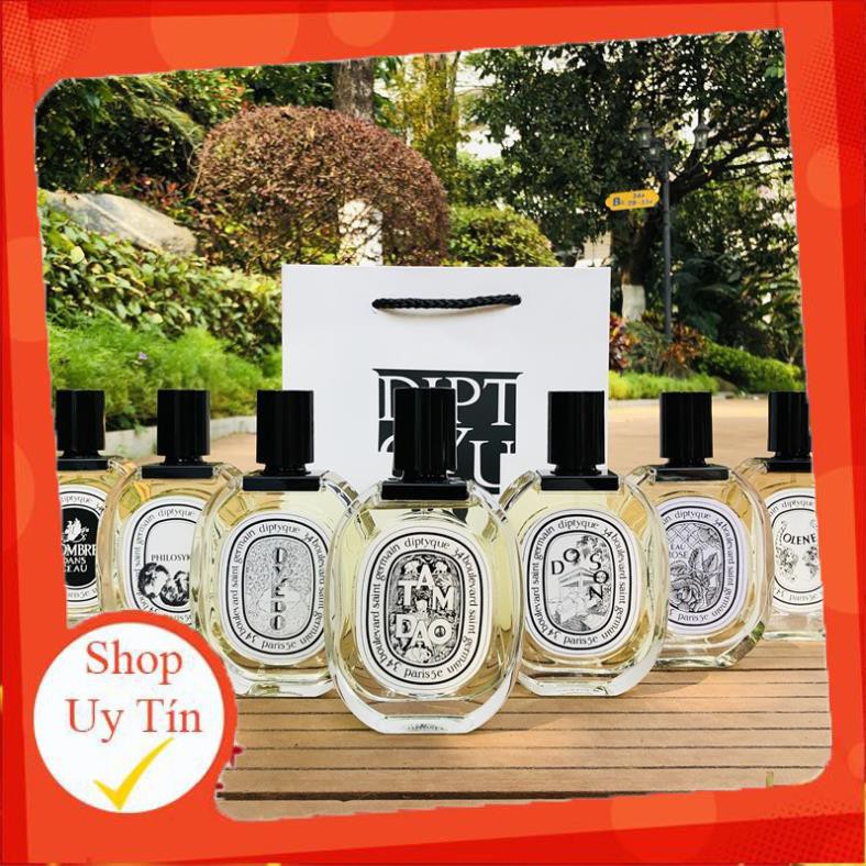 💙HOT💙 Mẫu Thử Nước Hoa ✧𝐃𝐢𝐩𝐭𝐲𝐪𝐮𝐞✧   authentic dòng logo trắng Tester 5ml/10ml -BYᴘᴇʀ | BigBuy360 - bigbuy360.vn