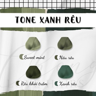Màu nhuộm tặng oxy kèm găng tay